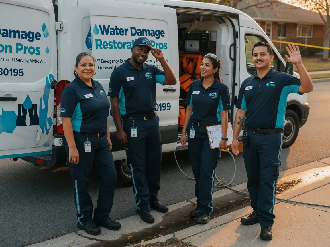 Water Damage Restoration company in South Gate, CA