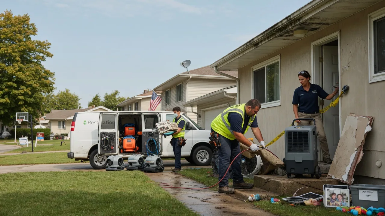 Water Damage Restoration in South Gate, CA near me