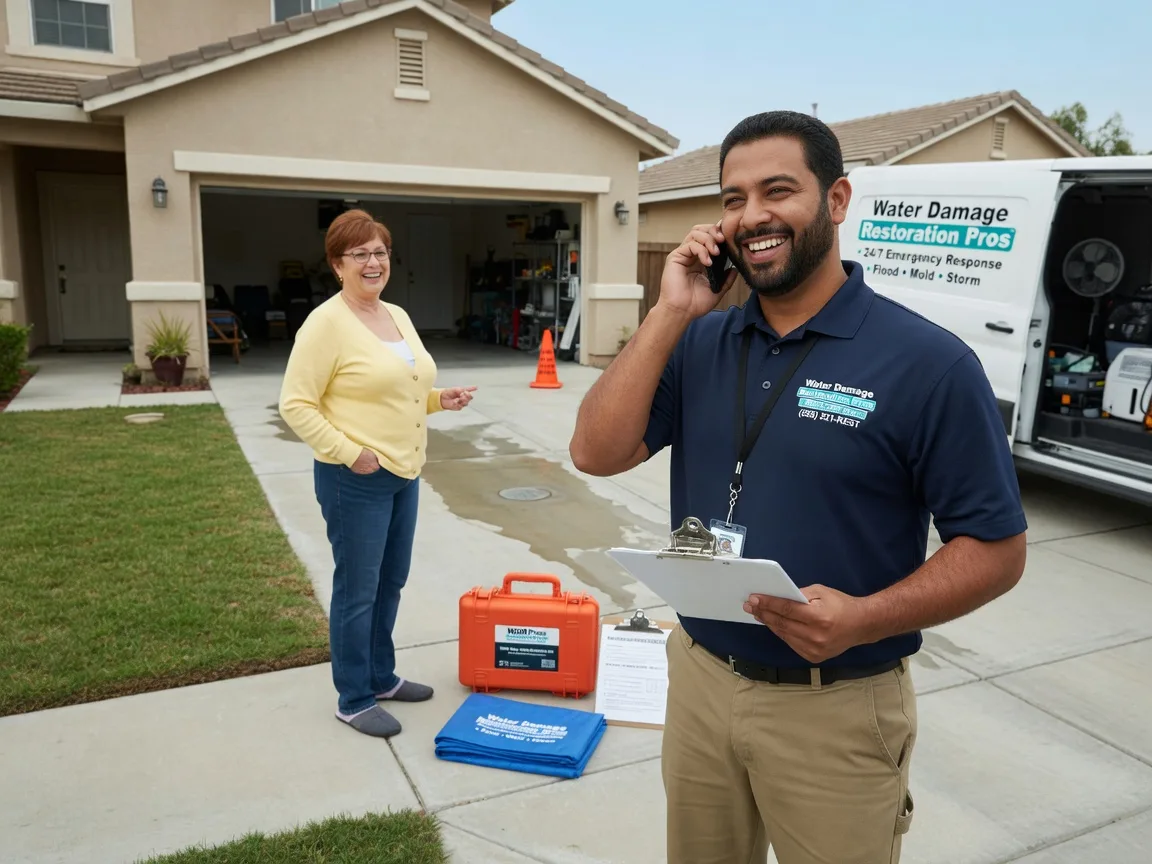 Water Damage Restoration South Gate, CA FAQs